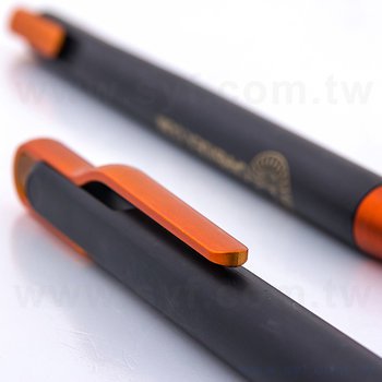 廣告筆-消光霧面筆管商務禮品-單色原子筆-採購客製印刷贈品筆_10